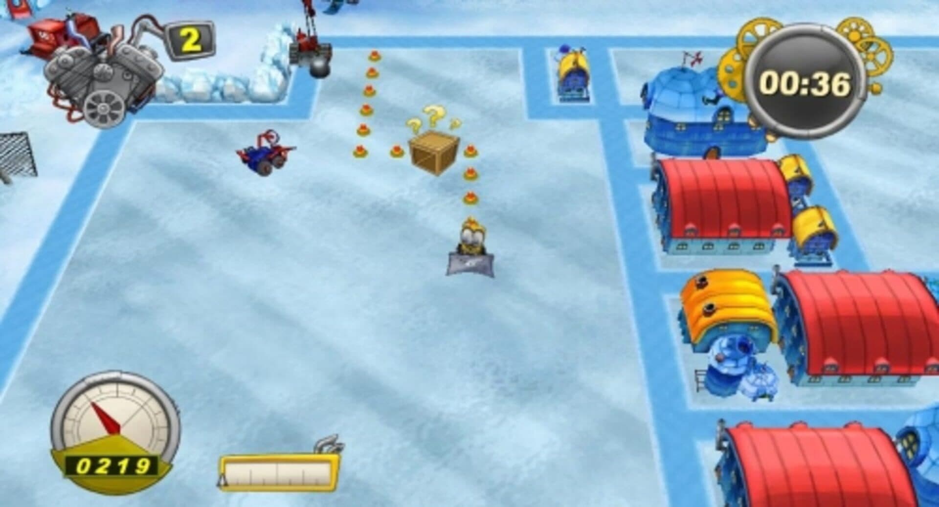 Urbanix screenshot 5