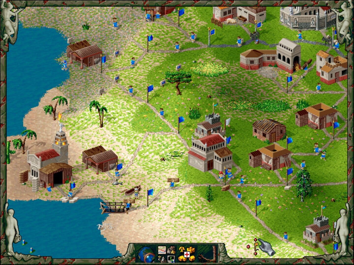 The Settlers II: Veni, Vidi, Vici screenshot 2