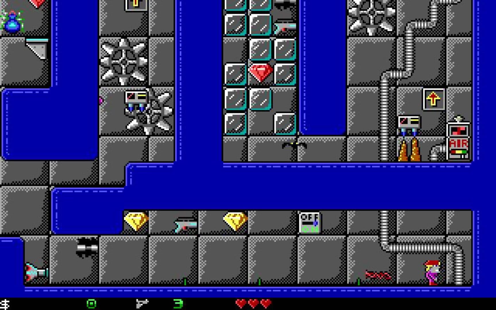 Crystal Caves screenshot 3
