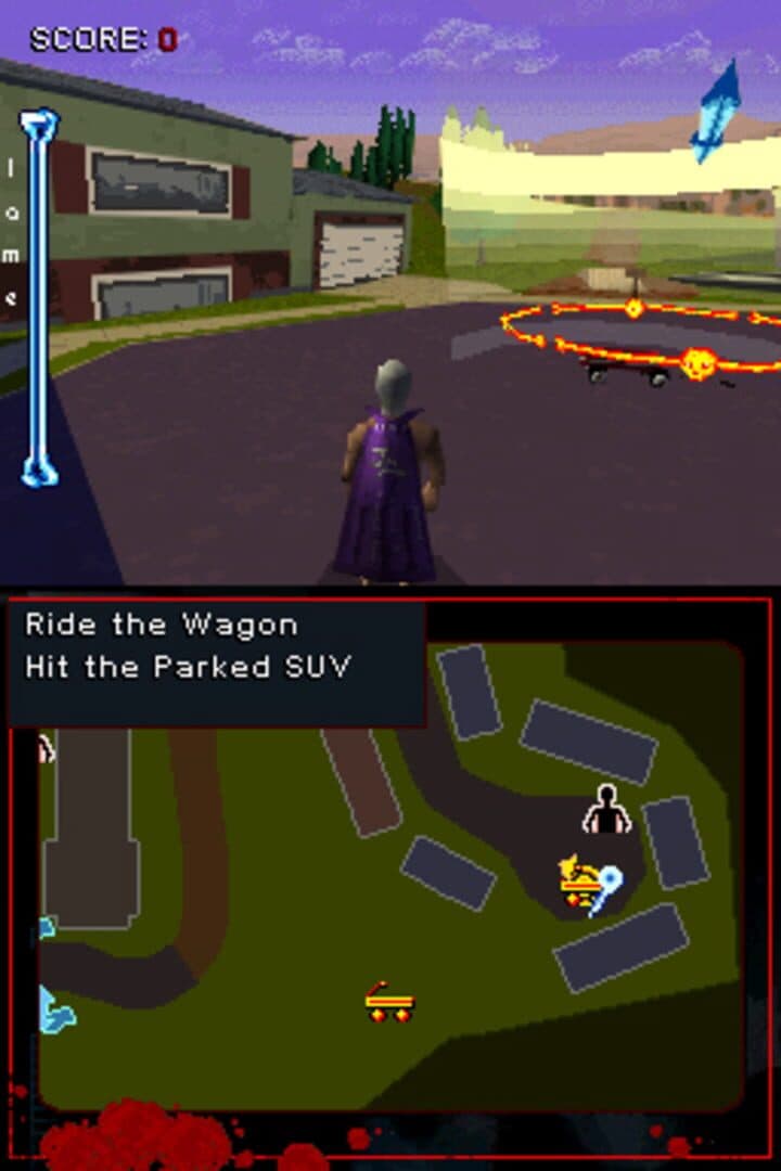 Jackass: The Game DS screenshot 4