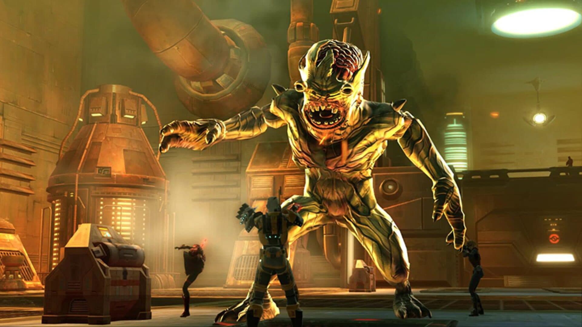 Star Wars: The Old Republic - Knights of the Eternal Throne screenshot 2