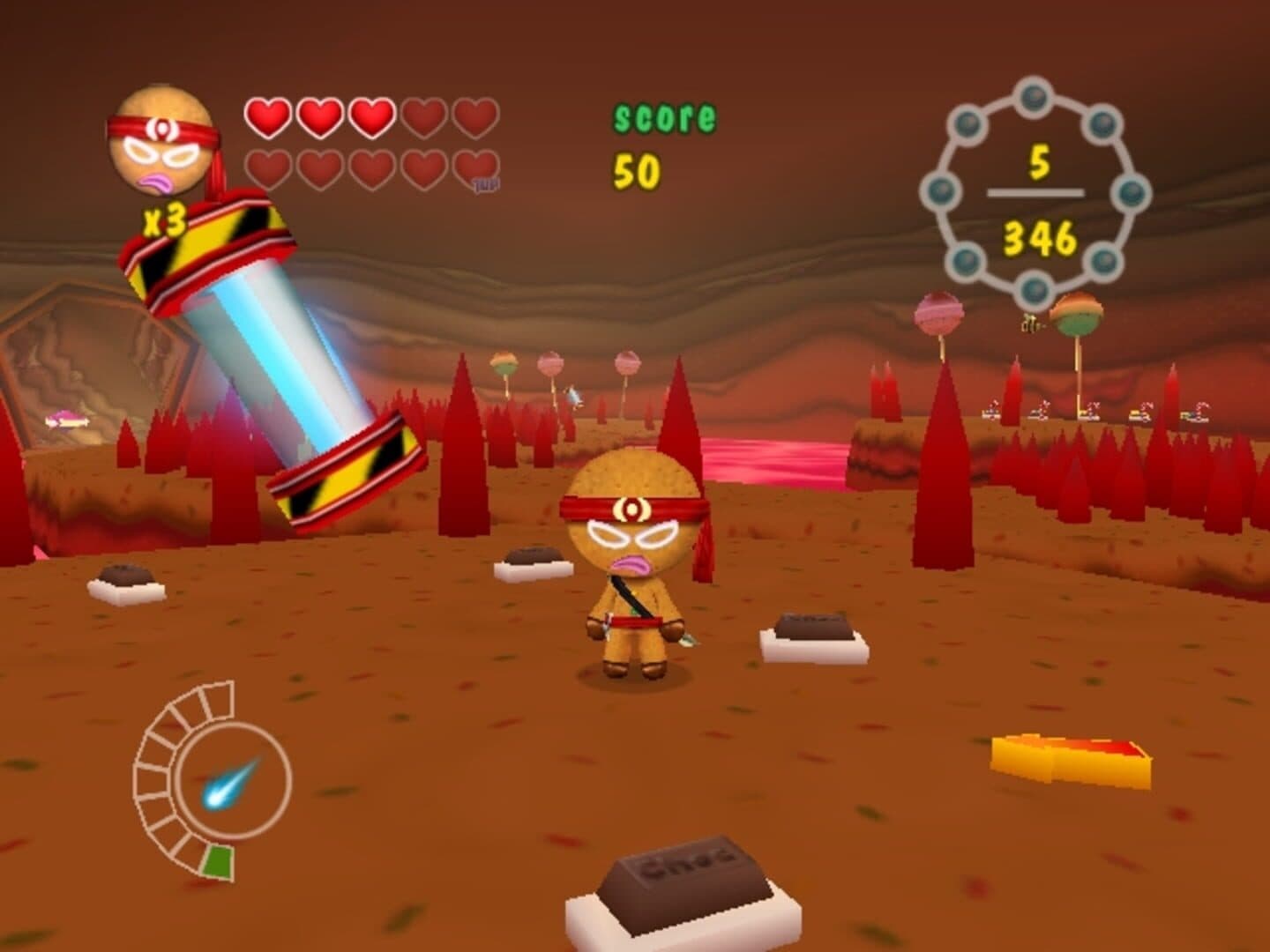 Ninjabread Man screenshot 12