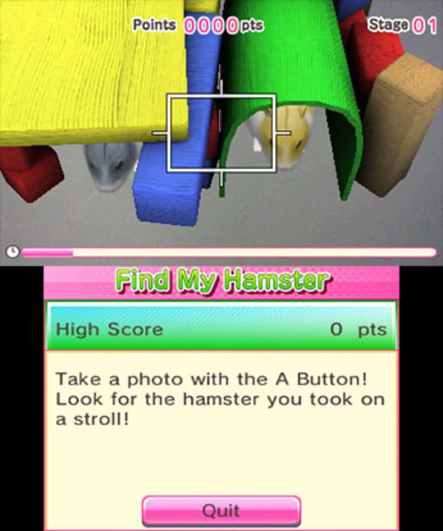 Brilliant Hamsters! screenshot 1