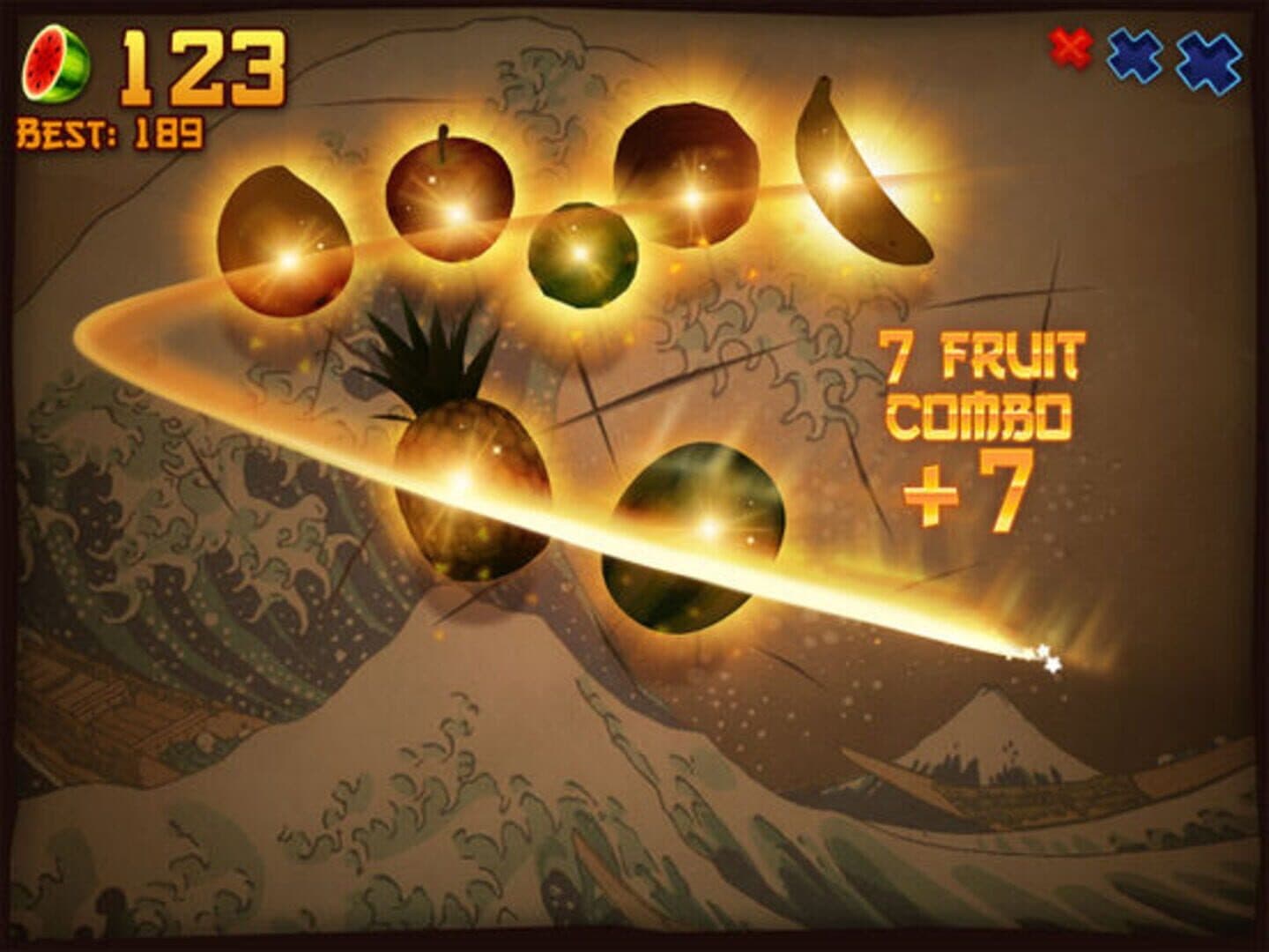 Fruit Ninja screenshot 8