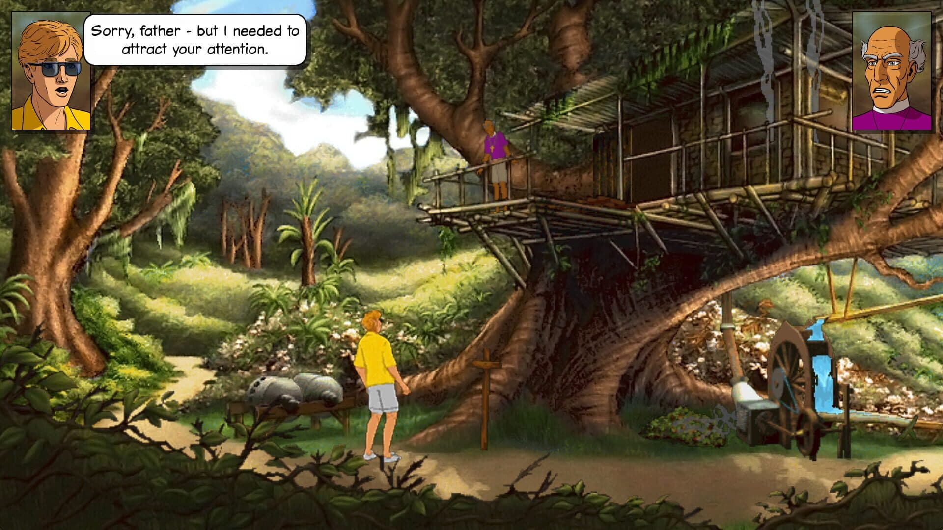 Broken Sword: The Smoking Mirror - Remastered screenshot 2