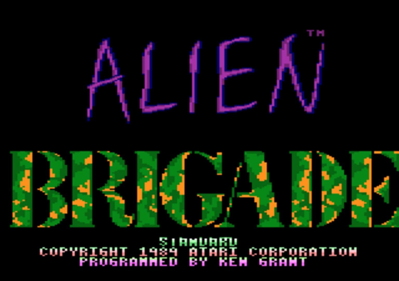 Alien Brigade screenshot 2