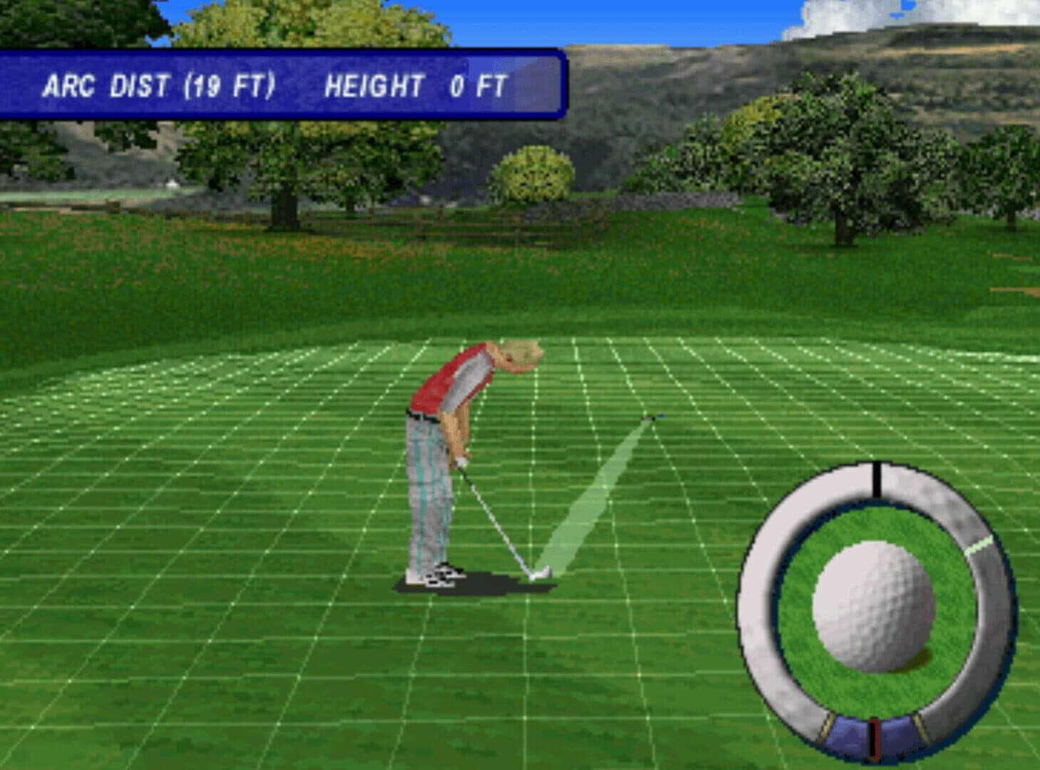 Actua Golf 3 screenshot 2