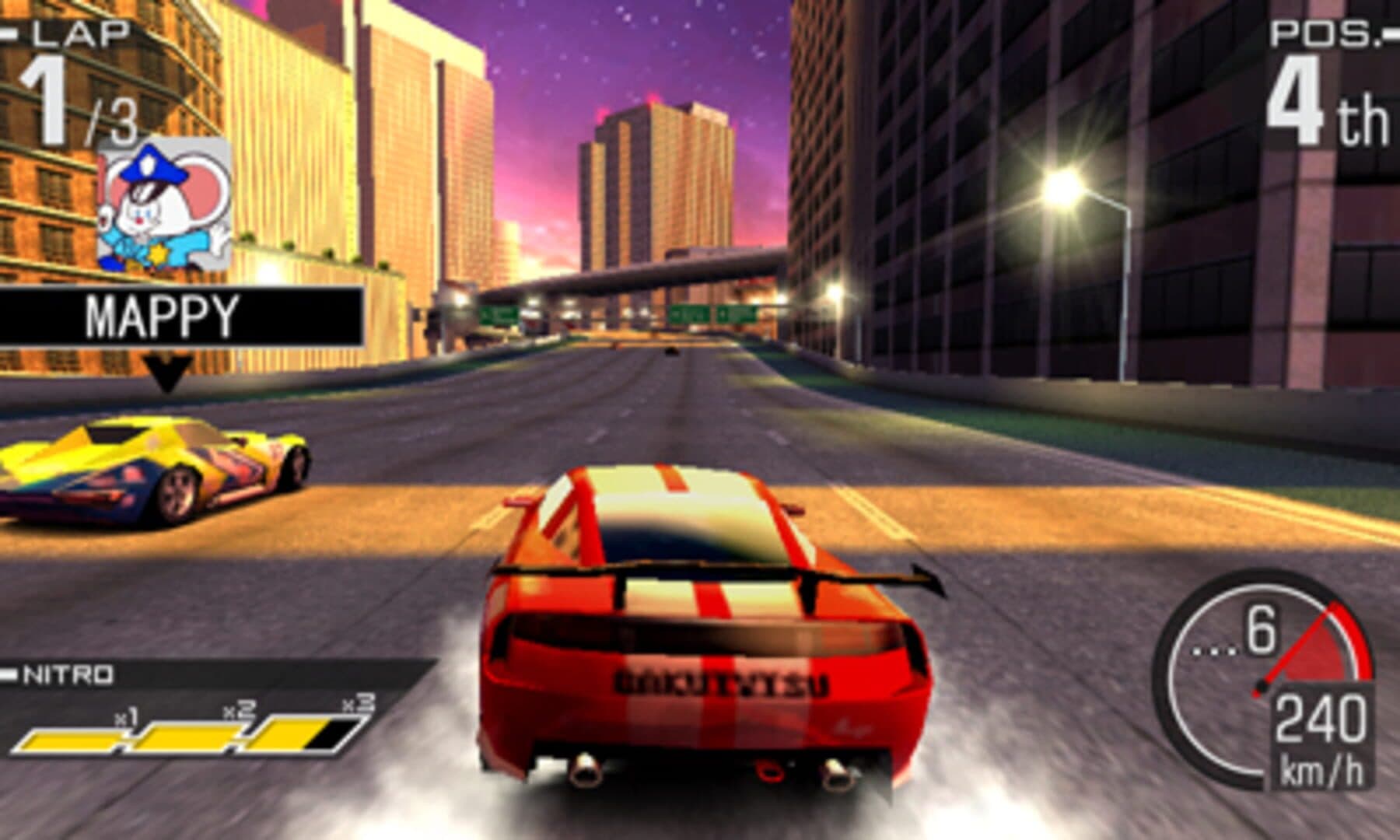 Ridge Racer 3D screenshot 12