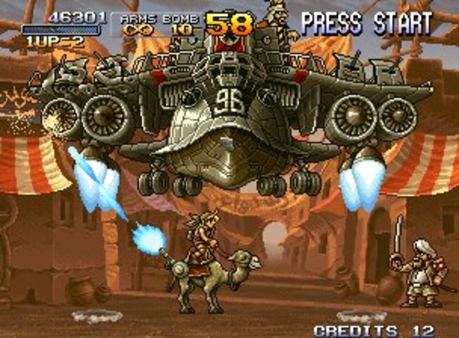 Metal Slug 2 screenshot 11