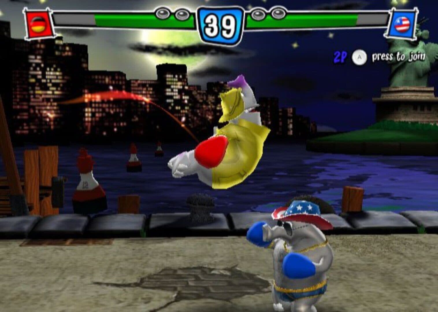 Karate Phants: Gloves of Glory screenshot 12