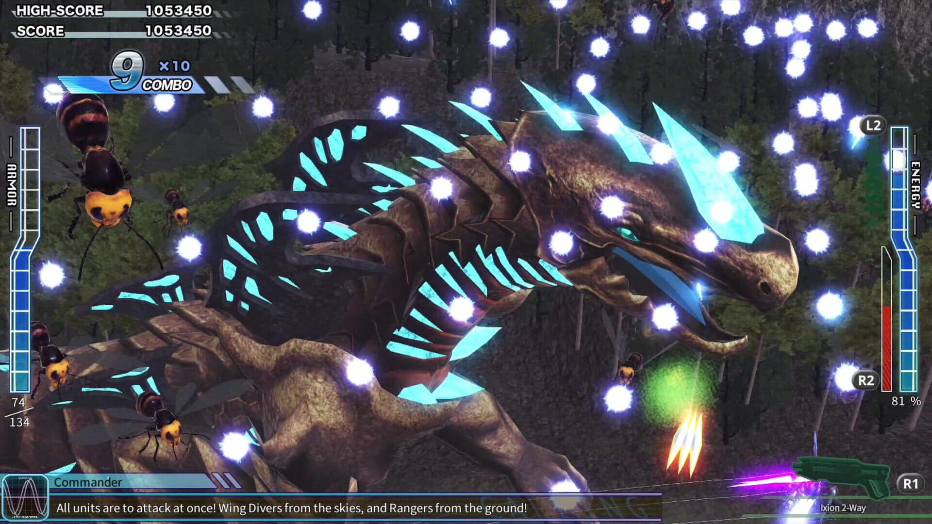 Earth Defense Force 4.1: Wing Diver the Shooter screenshot 4
