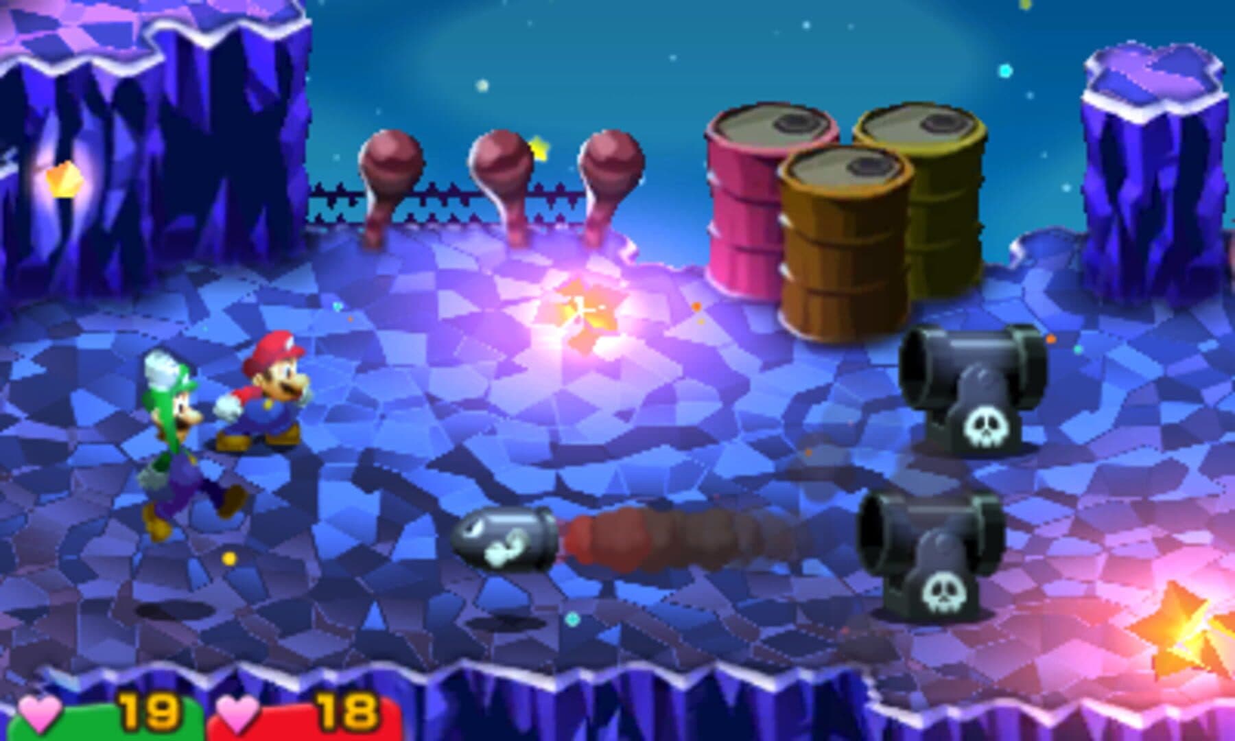 Mario & Luigi: Superstar Saga + Bowser's Minions screenshot 8