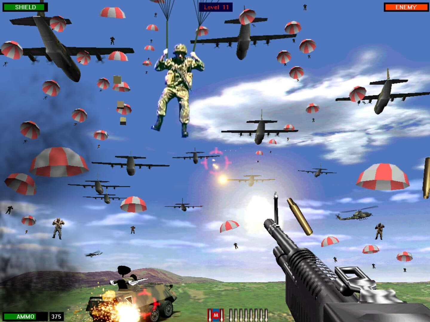 Beach Head 2002 screenshot 1