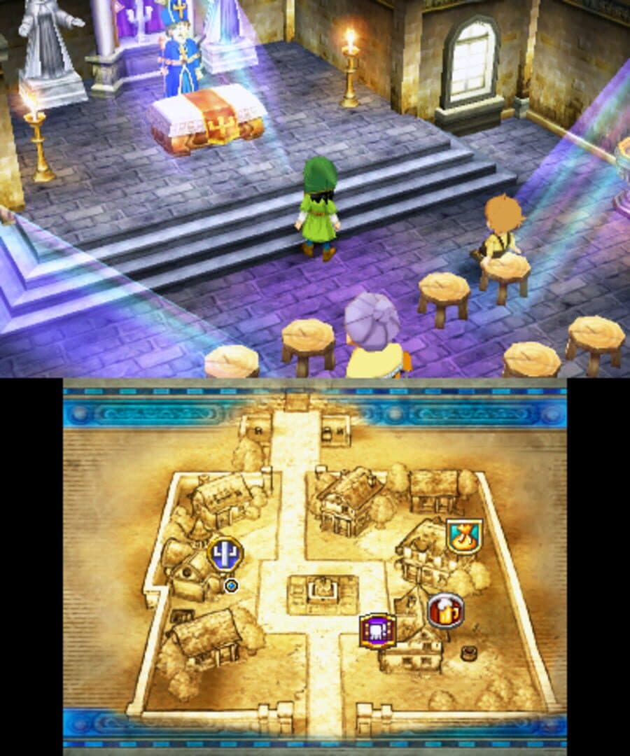 Dragon Quest VII: Fragments of the Forgotten Past screenshot 9