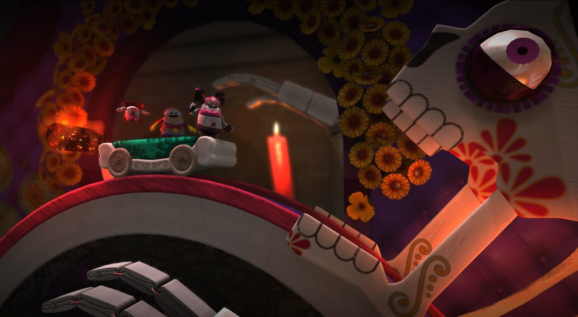 LittleBigPlanet 3: The Journey Home screenshot 2