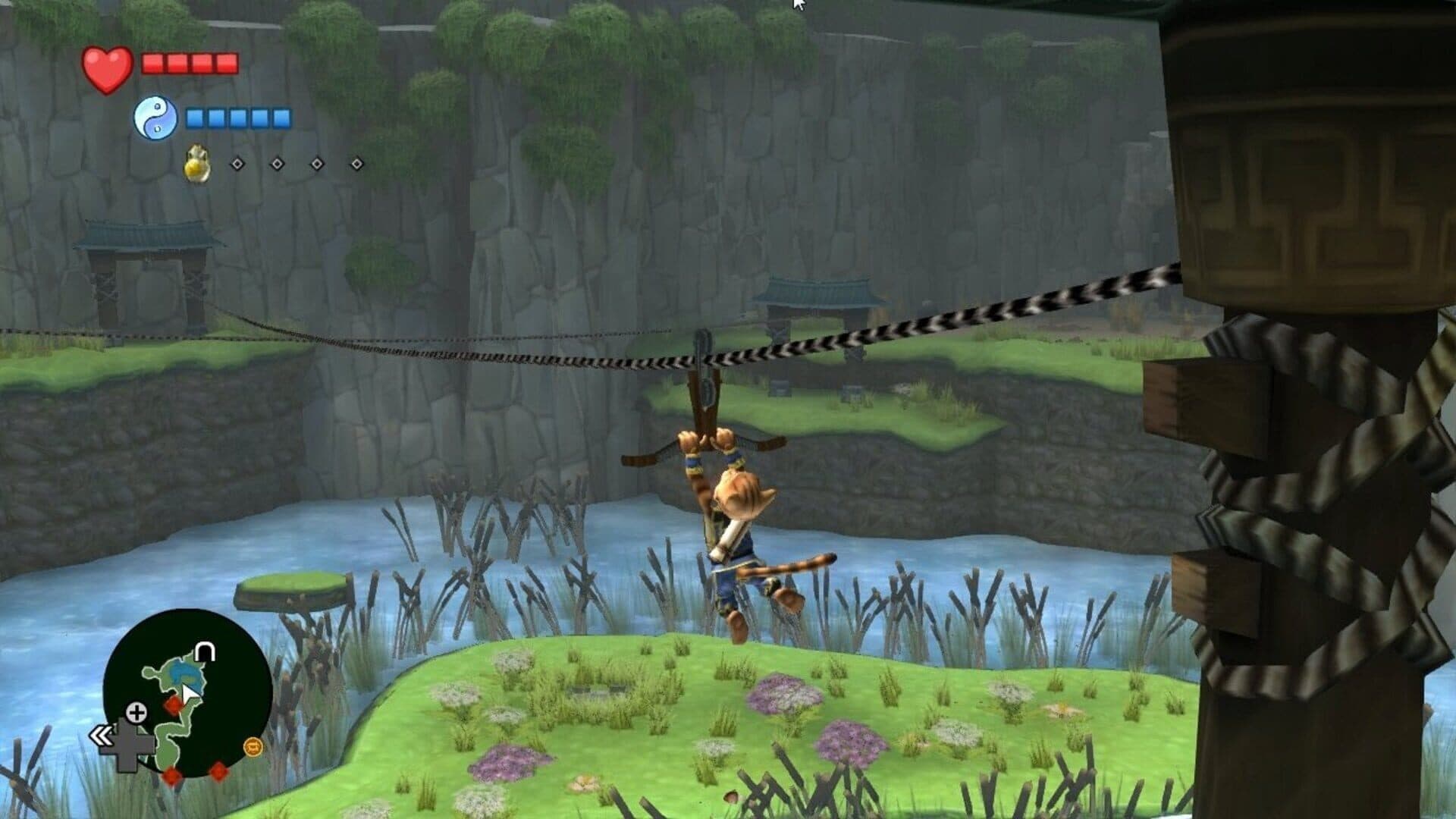Legend of Kay Anniversary screenshot 12