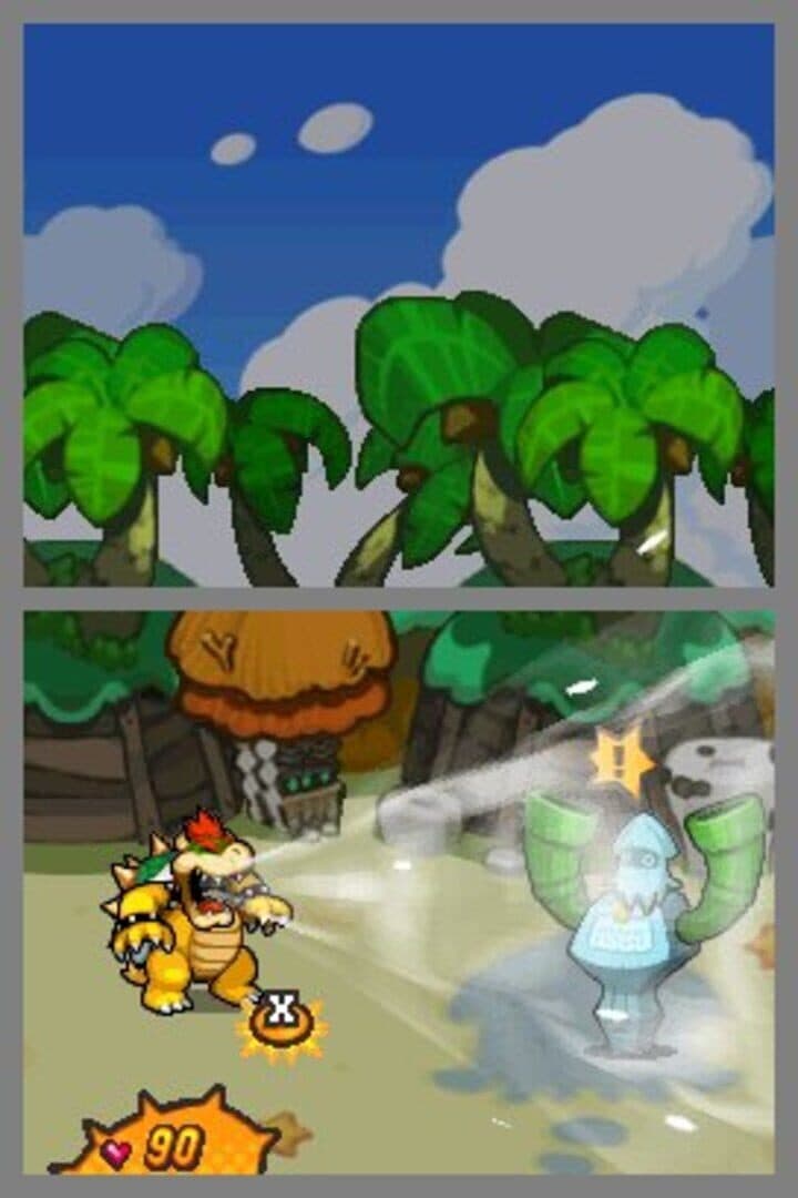 Mario & Luigi: Bowser's Inside Story screenshot 9