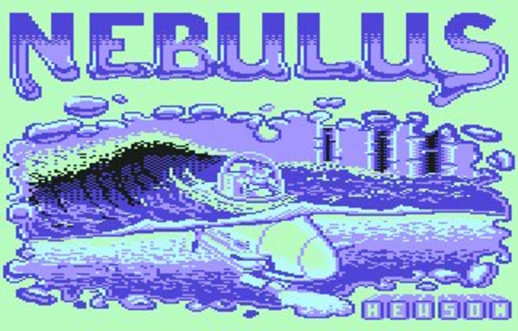 Nebulus screenshot 8