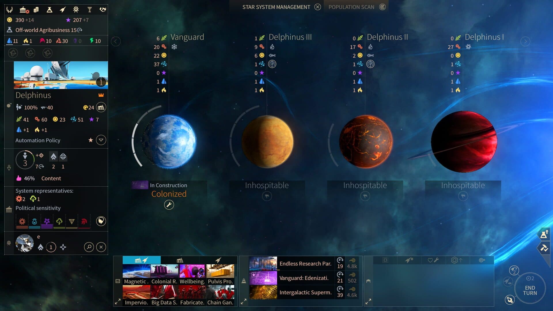 Endless Space 2 screenshot 5