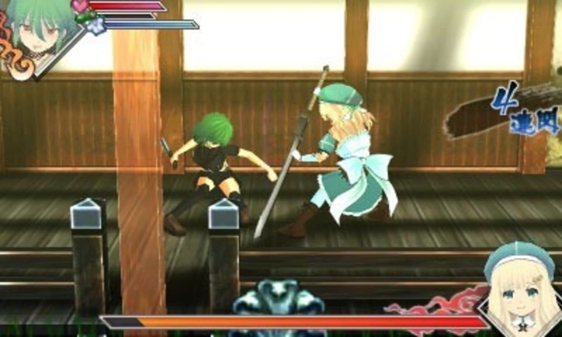 Senran Kagura Burst screenshot 8