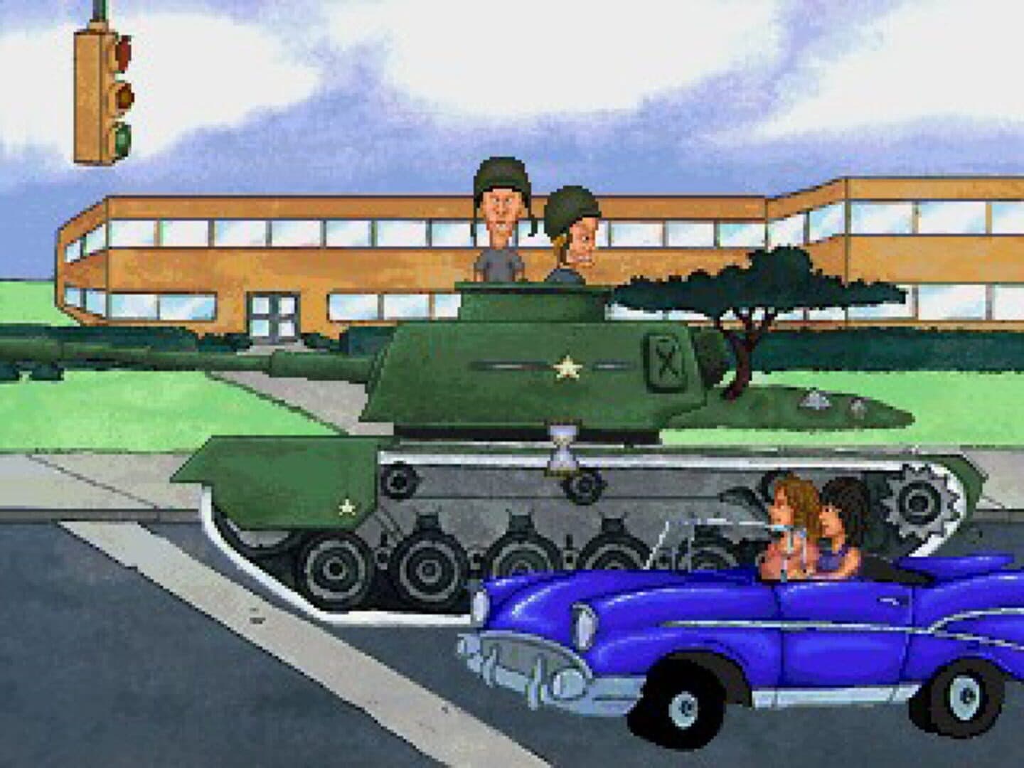 MTV's Beavis and Butt-head in Virtual Stupidity screenshot 4