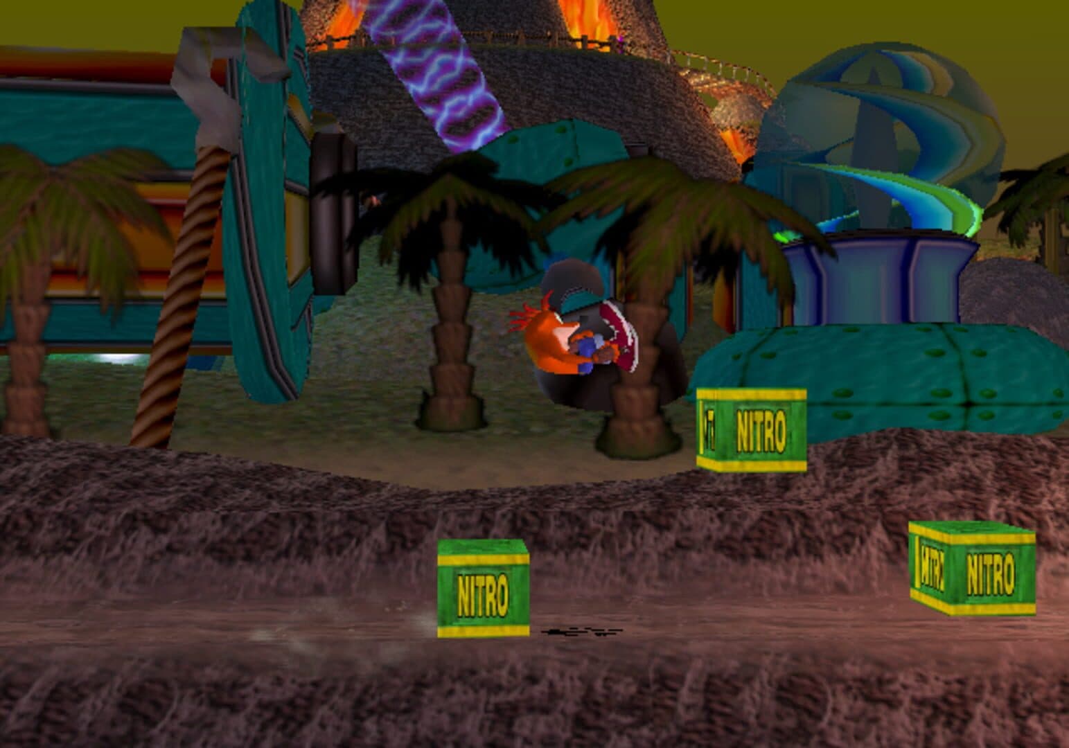 Crash Bandicoot: The Wrath of Cortex screenshot 7