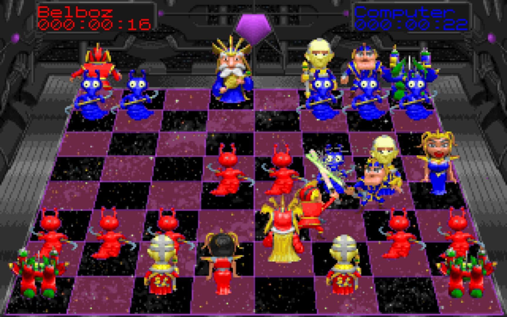 Battle Chess 4000 screenshot 1
