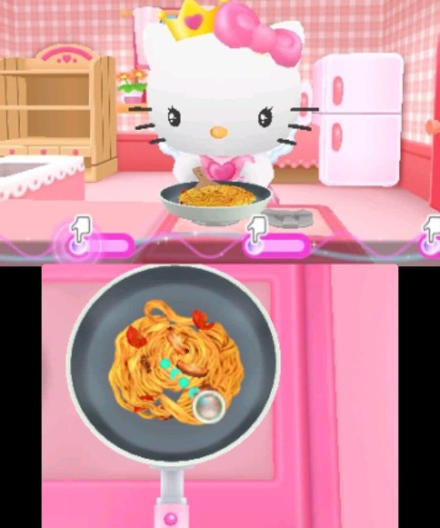 Hello Kitty and the Apron of Magic: Rhythm Cooking screenshot 1