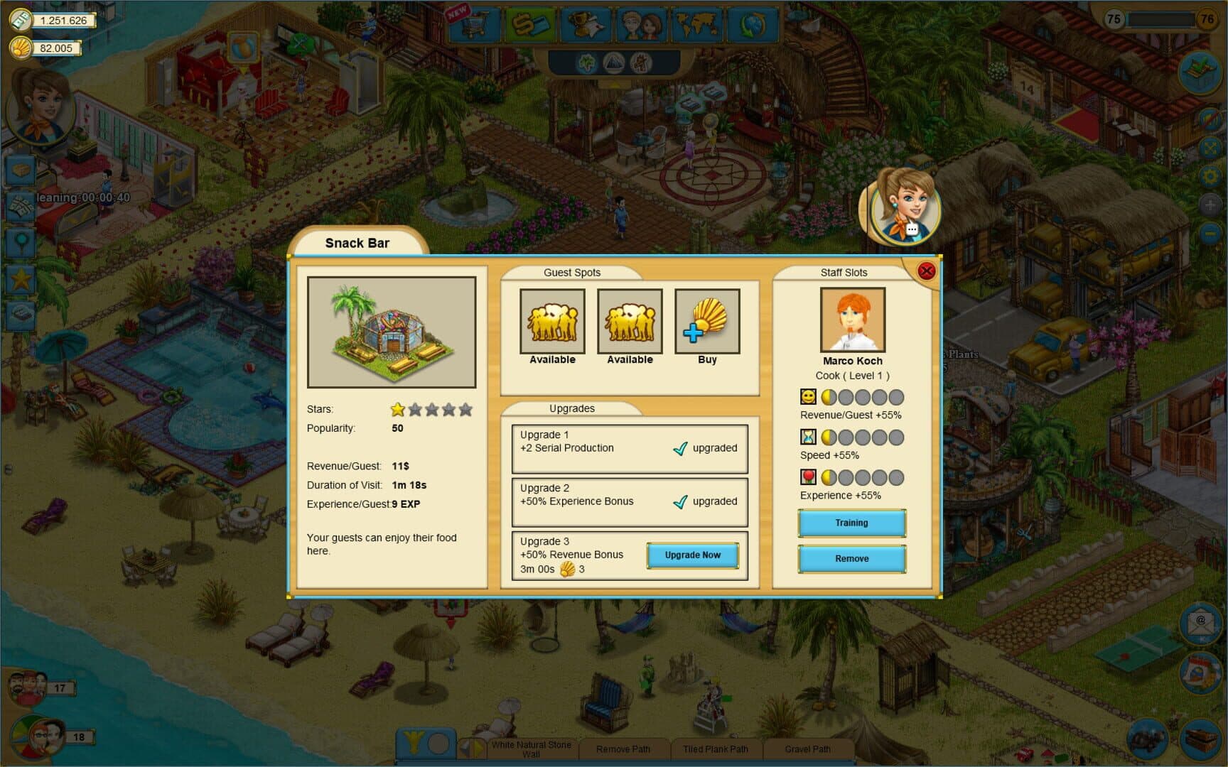 My Sunny Resort screenshot 8