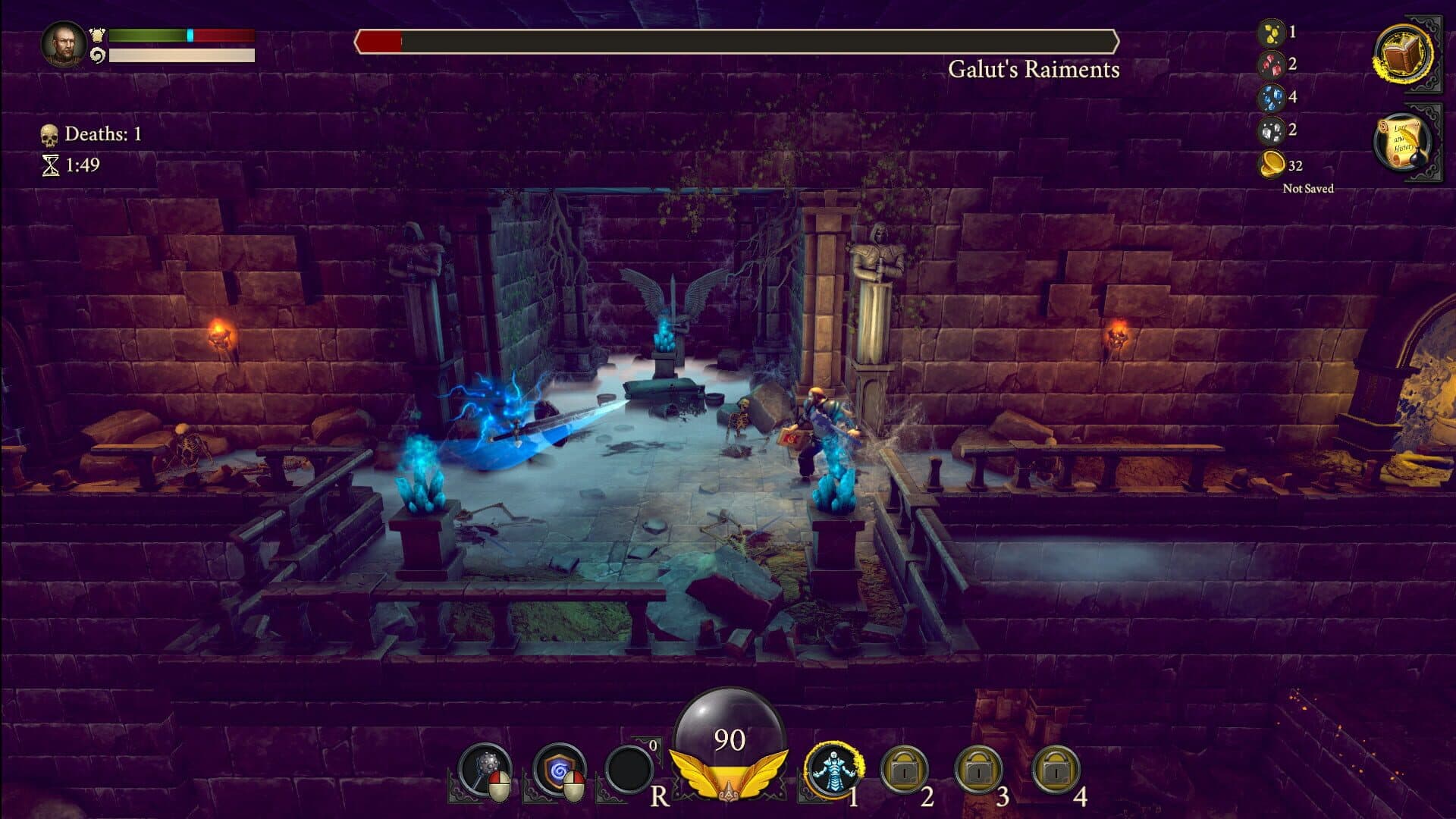 Azuran Tales: Trials screenshot 9
