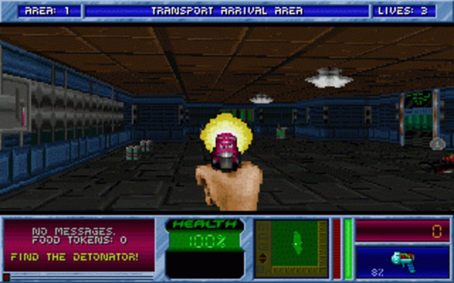 Blake Stone: Planet Strike screenshot 7