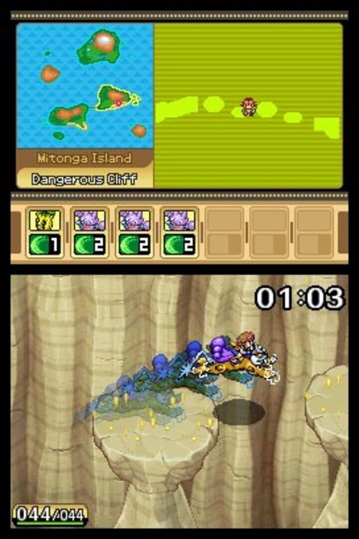 Pokémon Ranger: Guardian Signs screenshot 7