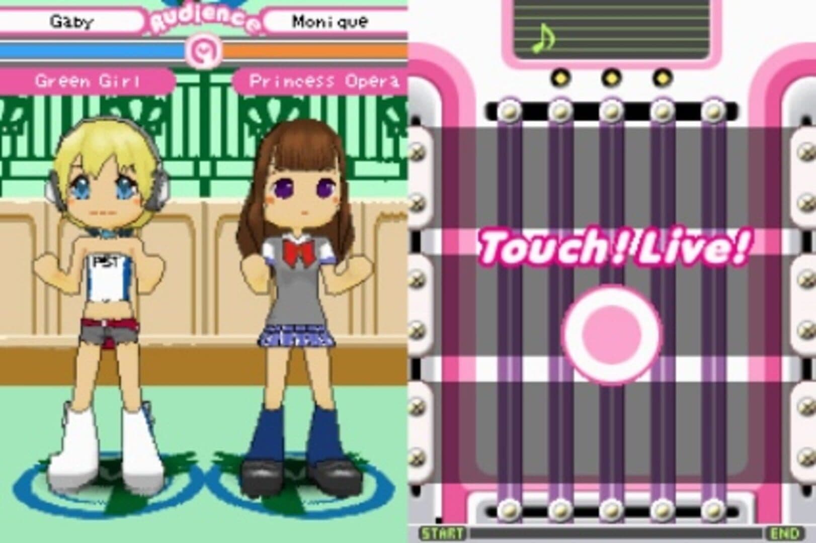 Kira Kira Pop Princess screenshot 1