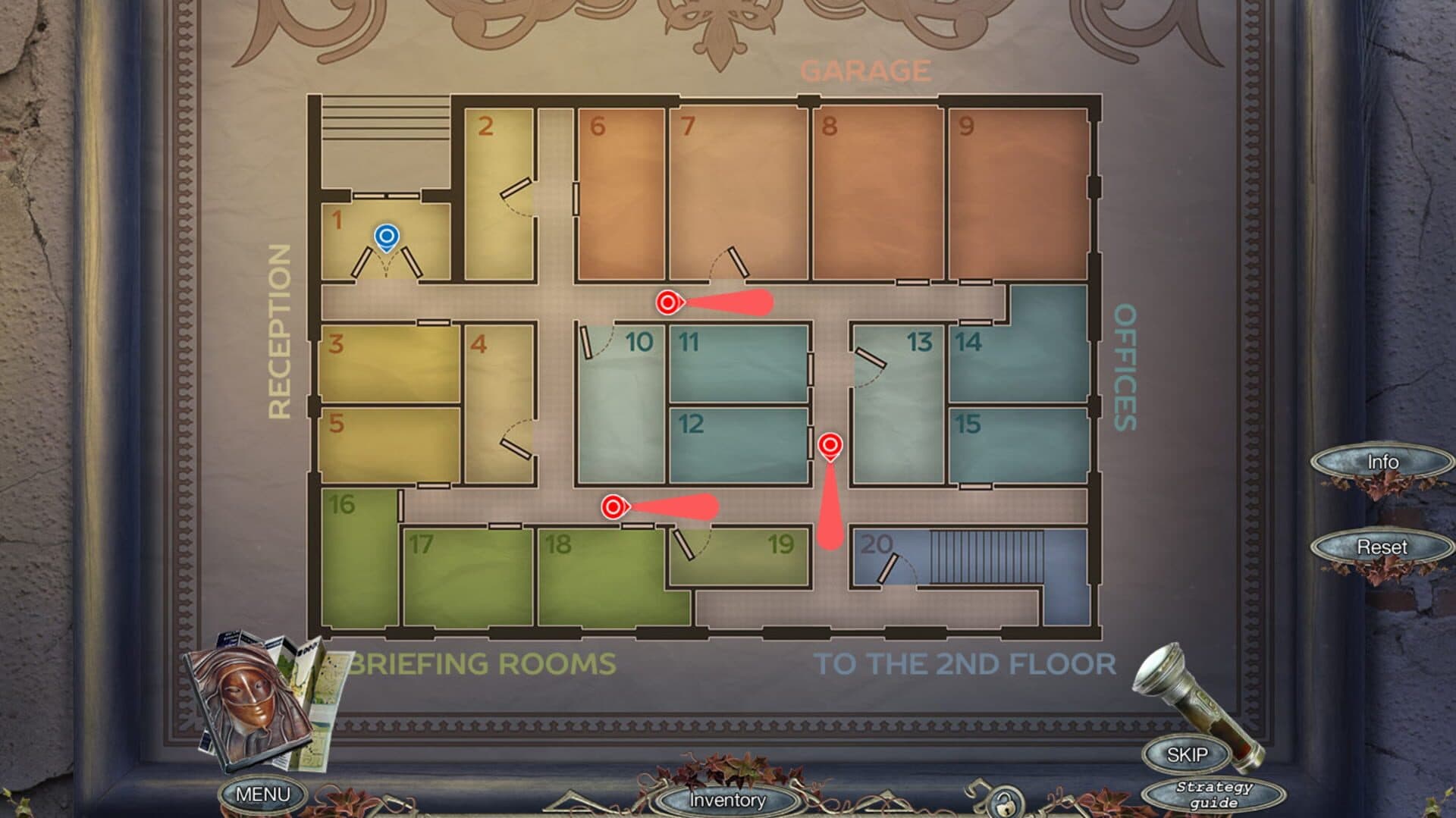 Surface: Alone in the Mist - Collector's Edition screenshot 2