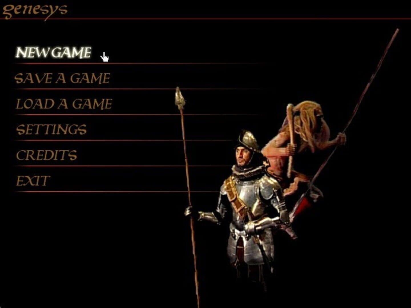 Genesys screenshot 2