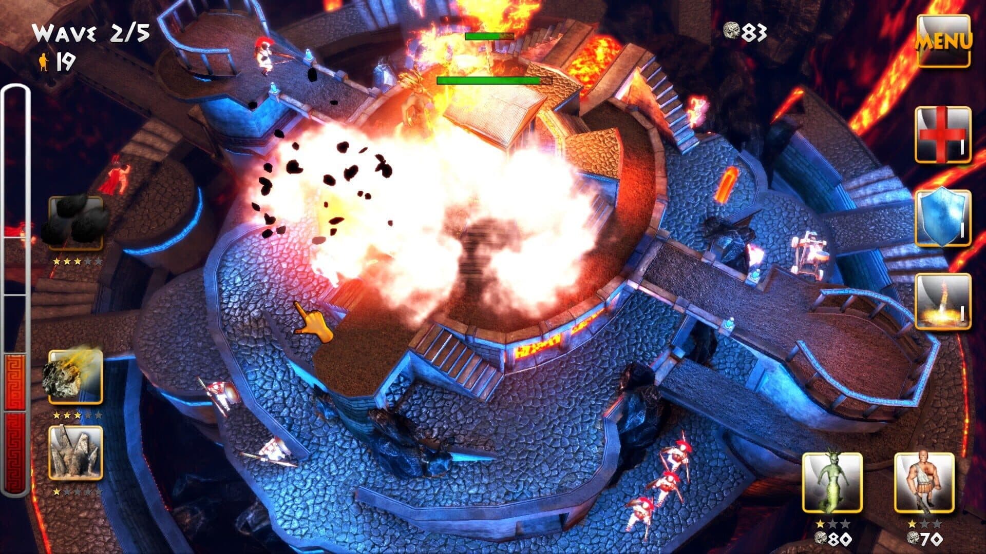 Fury of the Gods screenshot 3