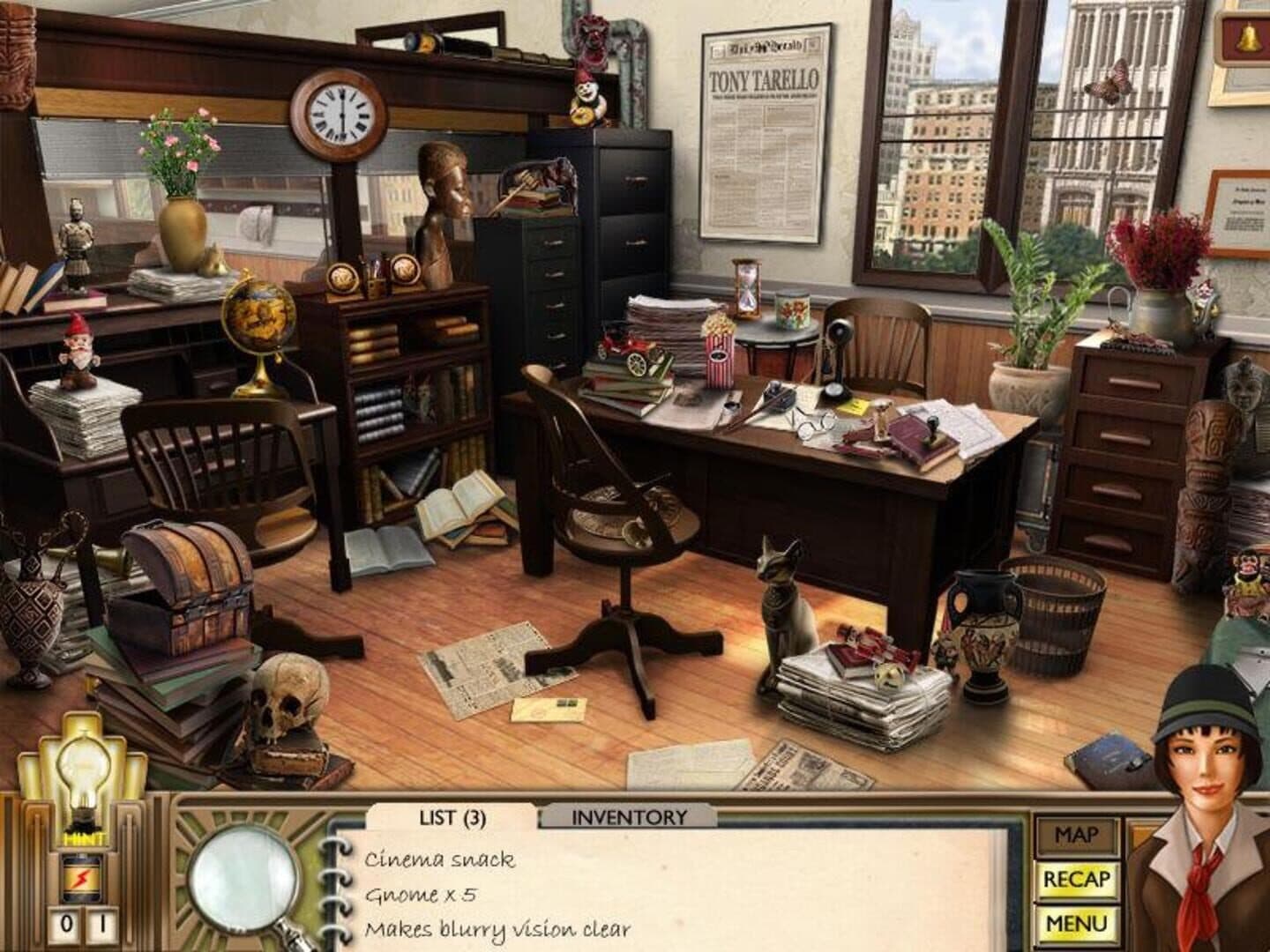 Valerie Porter and the Scarlet Scandal screenshot 2