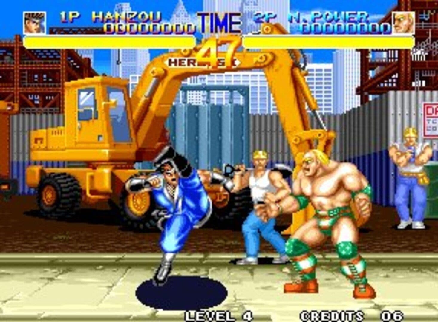 World Heroes 2 screenshot 7
