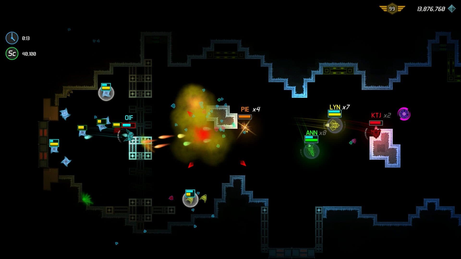 Aperion Cyberstorm screenshot 2