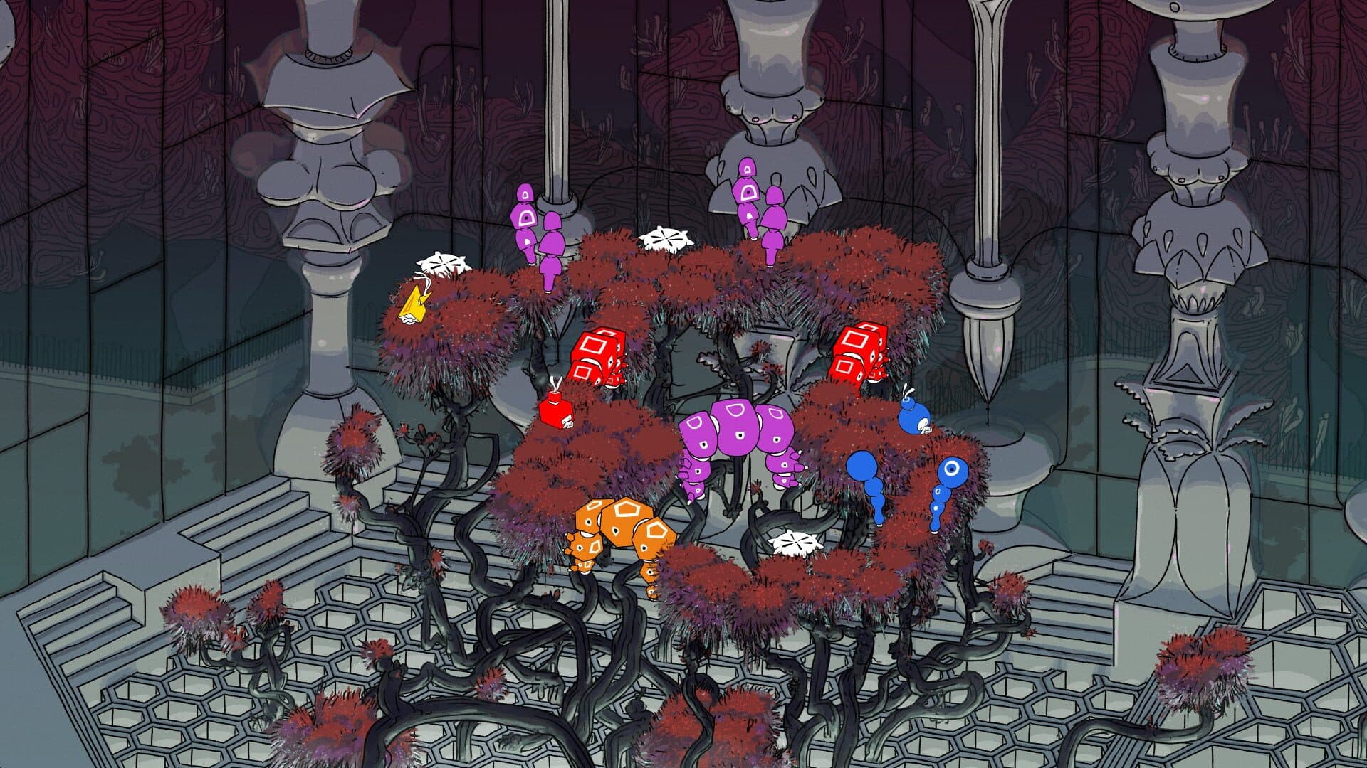 She Remembered Caterpillars screenshot 3