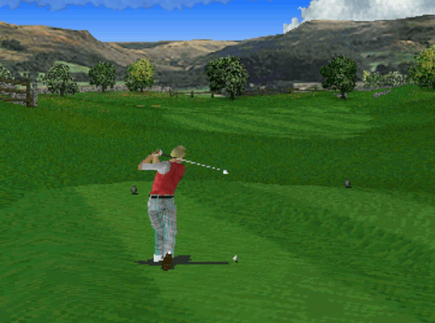 Actua Golf 3 screenshot 1