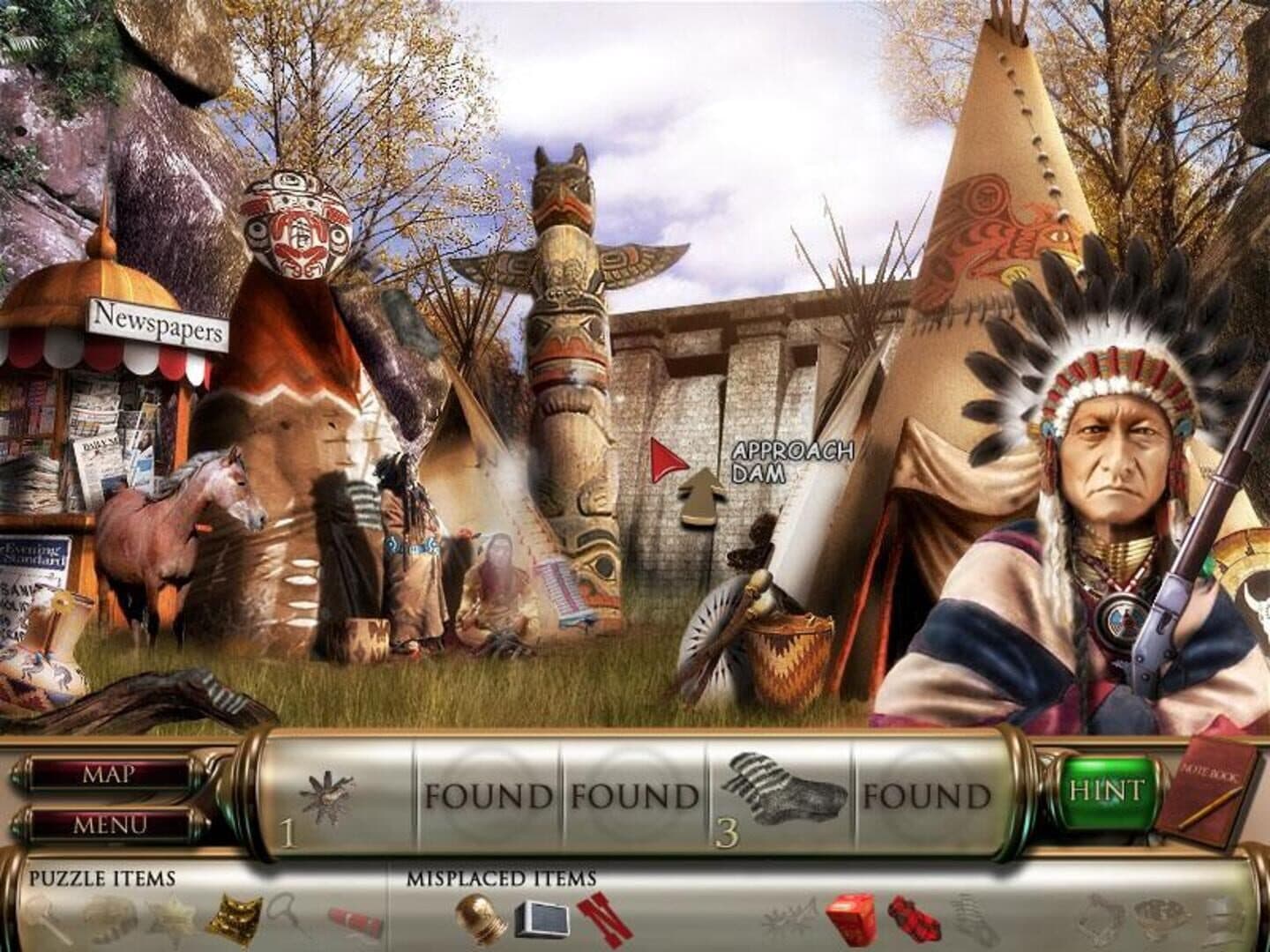 Mortimer Beckett and the Time Paradox screenshot 2
