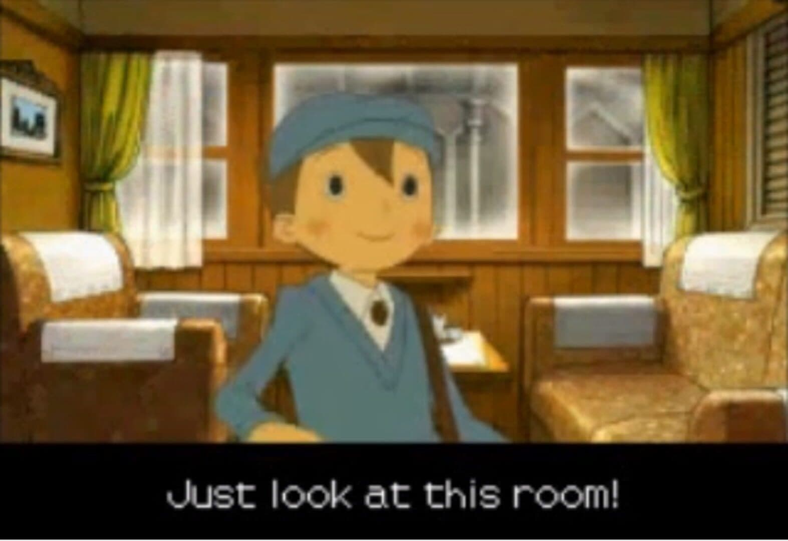 Professor Layton and the Diabolical Box screenshot 6