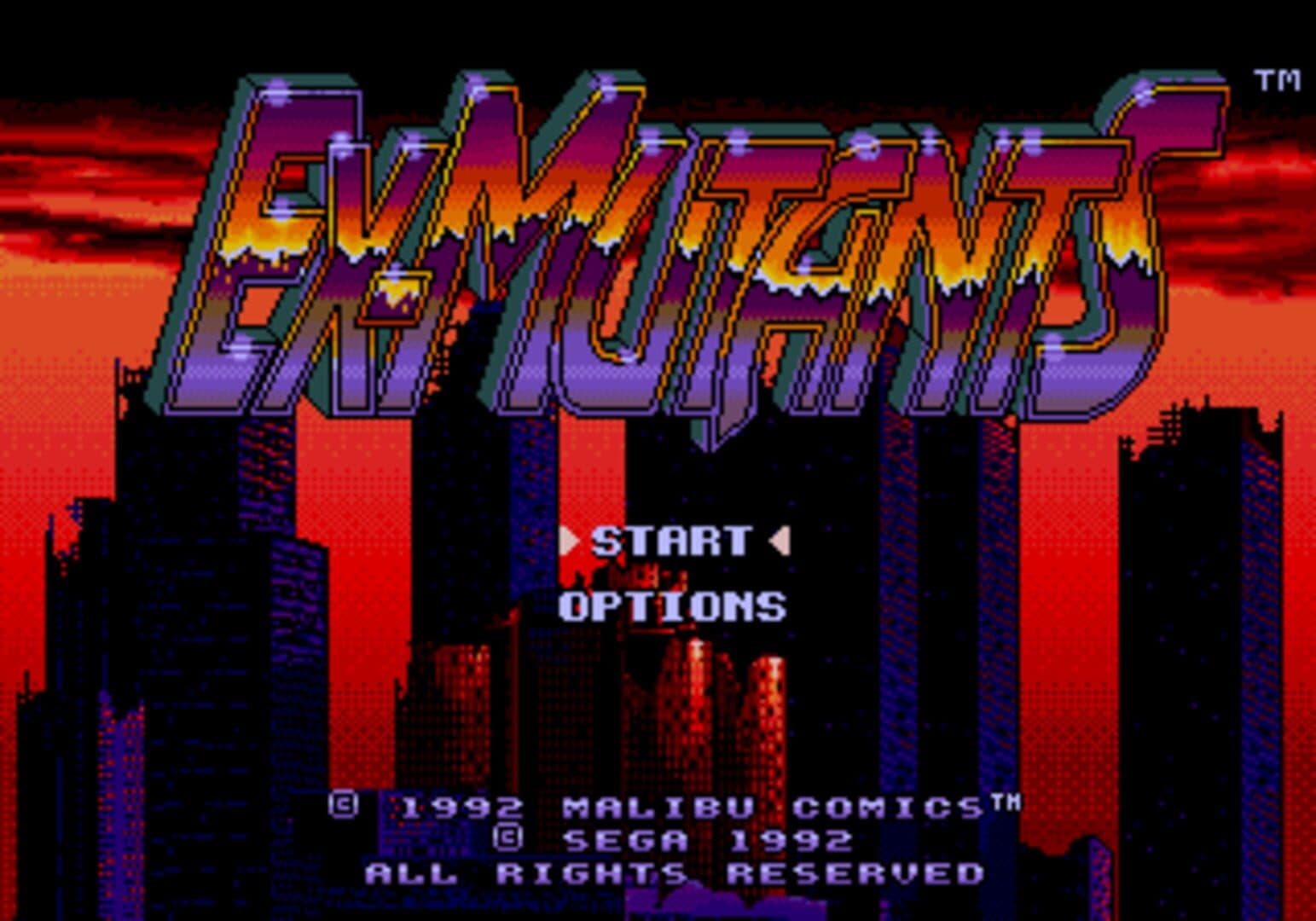Ex-Mutants screenshot 1