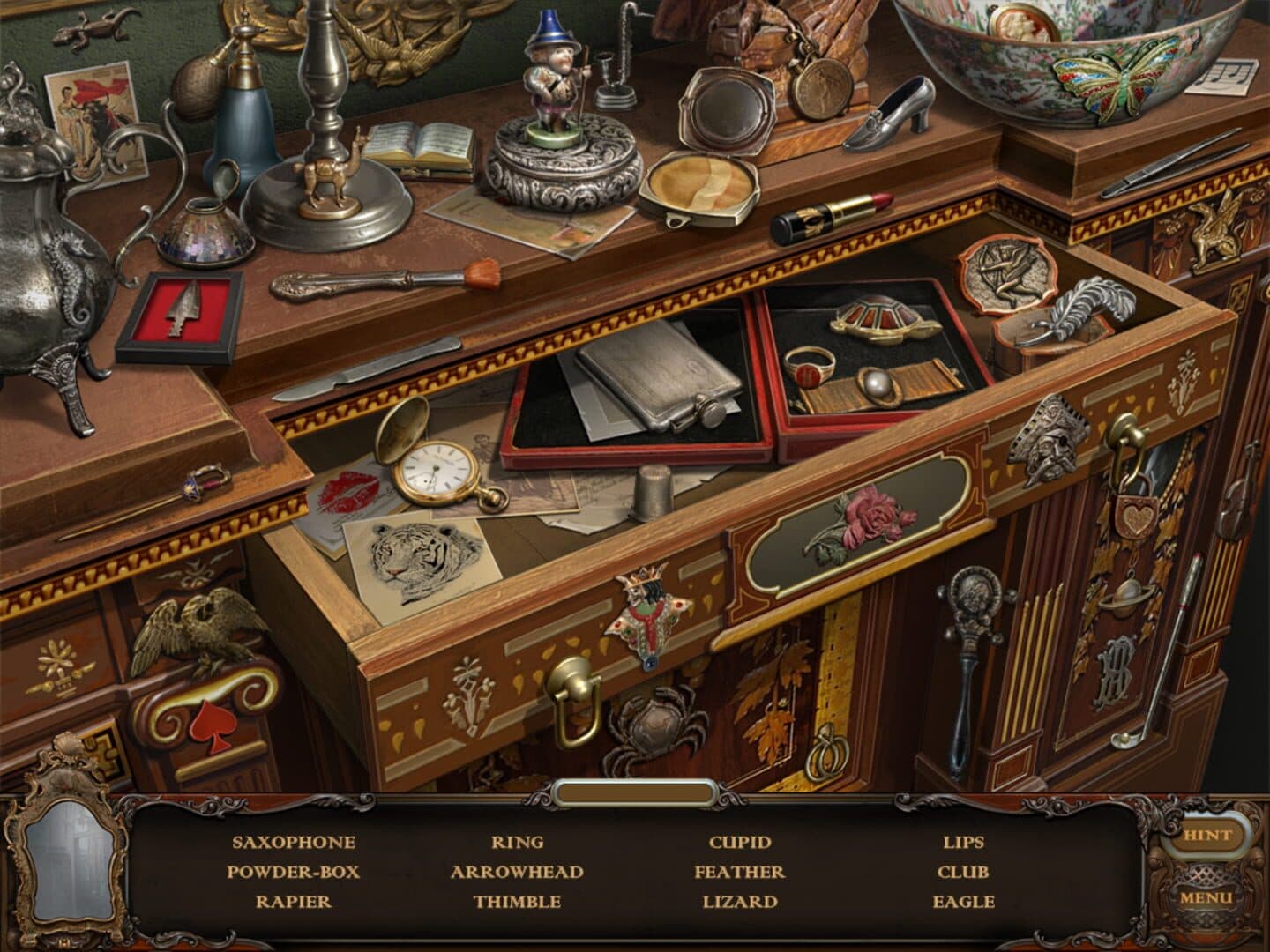 Haunted Manor: Lord of Mirrors - Collector's Edition screenshot 5