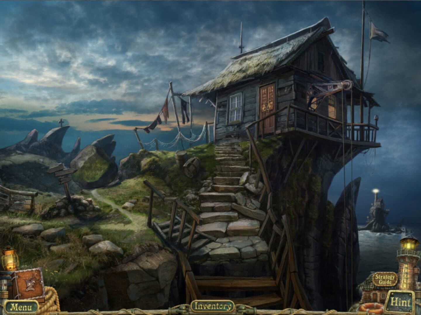 Sea Legends: Phantasmal Light - Collector's Edition screenshot 1