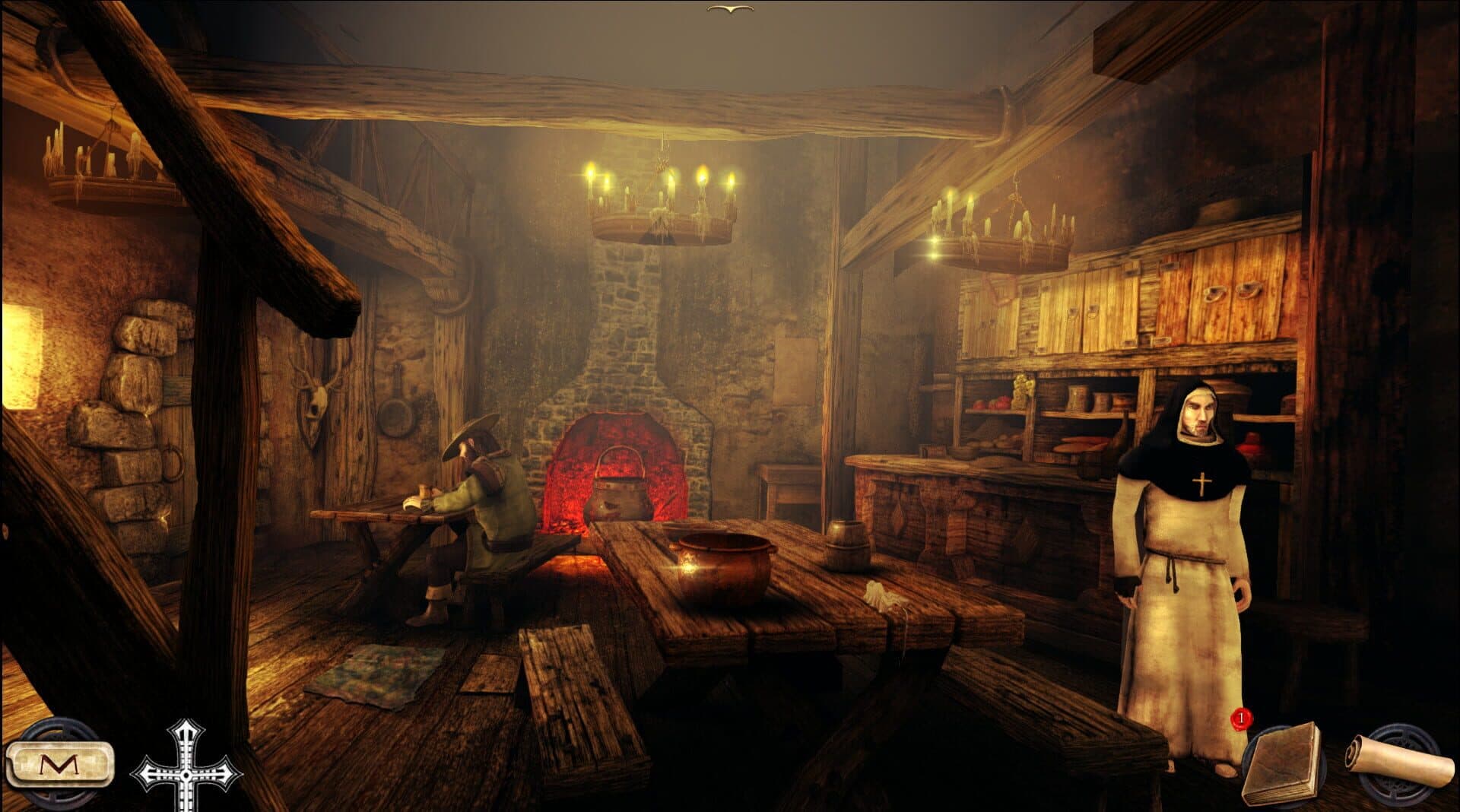 Nicolas Eymerich The Inquisitor Book II: The Village screenshot 2