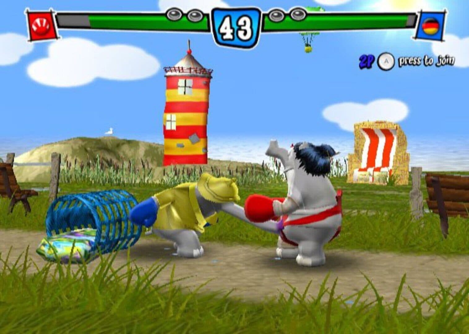 Karate Phants: Gloves of Glory screenshot 10