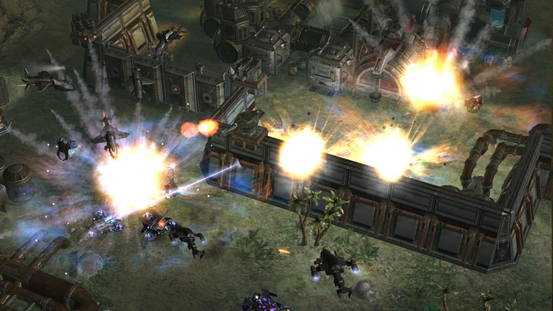 Earth 2160 screenshot 2