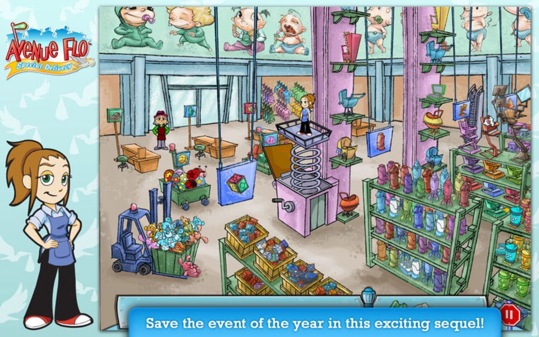 Avenue Flo: Special Delivery screenshot 1